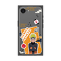プレミアムスクエアケース［ NARUTO-ナルト- 疾風伝 - ステッカー - うずまきナルト ］