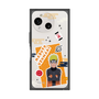 プレミアムスクエアケース［ NARUTO -ナルト- 疾風伝 - ステッカー - うずまきナルト ］