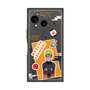 プレミアムスクエアケース［ NARUTO -ナルト- 疾風伝 - ステッカー - うずまきナルト ］