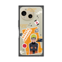プレミアムスクエアケース［ NARUTO -ナルト- 疾風伝 - ステッカー - うずまきナルト ］