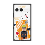 プレミアムスクエアケース［ NARUTO -ナルト- 疾風伝 - ステッカー - うずまきナルト ］
