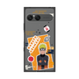 プレミアムスクエアケース［ NARUTO -ナルト- 疾風伝 - ステッカー - うずまきナルト ］