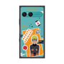 プレミアムスクエアケース［ NARUTO -ナルト- 疾風伝 - ステッカー - うずまきナルト ］