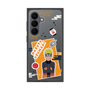 プレミアムスクエアケース［ NARUTO-ナルト- 疾風伝 - ステッカー - うずまきナルト ］