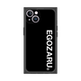 プレミアムスクエアケース［ EGOZARU - ベーシックロゴ バーティカル ］