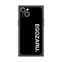 プレミアムスクエアケース［ EGOZARU - ベーシックロゴ バーティカル ］