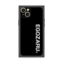 プレミアムスクエアケース［ EGOZARU - ベーシックロゴ バーティカル ］
