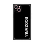プレミアムスクエアケース［ EGOZARU - ベーシックロゴ バーティカル ］