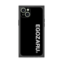 プレミアムスクエアケース［ EGOZARU - ベーシックロゴ バーティカル ］
