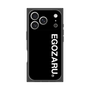 プレミアムスクエアケース［ EGOZARU - ベーシックロゴ バーティカル ］