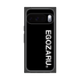 プレミアムスクエアケース［ EGOZARU - ベーシックロゴ バーティカル ］