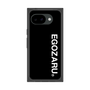 プレミアムスクエアケース［ EGOZARU - ベーシックロゴ バーティカル ］