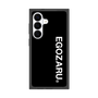 プレミアムスクエアケース［ EGOZARU - ベーシックロゴ バーティカル ］