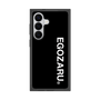 プレミアムスクエアケース［ EGOZARU - ベーシックロゴ バーティカル ］