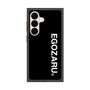 プレミアムスクエアケース［ EGOZARU - ベーシックロゴ バーティカル ］
