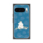 プレミアムスクエアケース［ MOOMIN - Moomin and Snorkmaiden ］