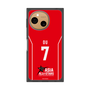 プレミアムスクエアケース［ Bリーグ - ASIA ALL-STARS ユニフォーム - マイケル・オウ ］