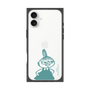 プレミアムスクエアケース［ MOOMIN - Little My - Angry face ］