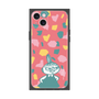 プレミアムスクエアケース［ MOOMIN - Little My - Angry face/color ］