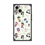 プレミアムスクエアケース［ らんま1/2 - ミニキャラ - クリア ］