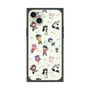 プレミアムスクエアケース［ らんま1/2 - ミニキャラ - クリア ］