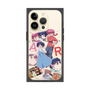 プレミアムスクエアケース［ らんま1/2 - コラージュ - らんま&あかね ］