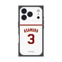 プレミアムスクエアケース［ 楽天イーグルス - #3 Asamura - ホーム ］