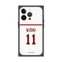 プレミアムスクエアケース［ 楽天イーグルス - #11 Kishi - ホーム ］