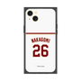 プレミアムスクエアケース［ 楽天イーグルス - #26 Nakagomi - ホーム ］
