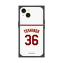 プレミアムスクエアケース［ 楽天イーグルス - #36 Yoshinoh - ホーム ］