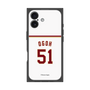 プレミアムスクエアケース［ 楽天イーグルス - #51 Ogoh - ホーム ］