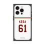プレミアムスクエアケース［ 楽天イーグルス - #61 Koga - ホーム ］