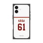 プレミアムスクエアケース［ 楽天イーグルス - #61 Koga - ホーム ］