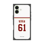 プレミアムスクエアケース［ 楽天イーグルス - #61 Koga - ホーム ］