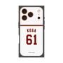 プレミアムスクエアケース［ 楽天イーグルス - #61 Koga - ホーム ］