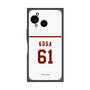 プレミアムスクエアケース［ 楽天イーグルス - #61 Koga - ホーム ］