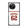 プレミアムスクエアケース［ 楽天イーグルス - #62 Nishiguchi - ホーム ］