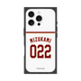 プレミアムスクエアケース［ 楽天イーグルス - #022 Mizukami - ホーム ］
