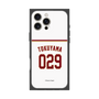 プレミアムスクエアケース［ 楽天イーグルス - #029 Tokuyama - ホーム ］