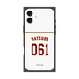 プレミアムスクエアケース［ 楽天イーグルス - #061 Matsuda - ホーム ］