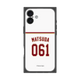 プレミアムスクエアケース［ 楽天イーグルス - #061 Matsuda - ホーム ］