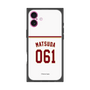 プレミアムスクエアケース［ 楽天イーグルス - #061 Matsuda - ホーム ］