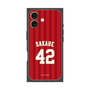 プレミアムスクエアケース［ 楽天イーグルス - #42 Sakaue - ビジター ］