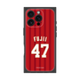 プレミアムスクエアケース［ 楽天イーグルス - #47 Fujii - ビジター ］