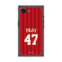 プレミアムスクエアケース［ 楽天イーグルス - #47 Fujii - ビジター ］