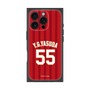 プレミアムスクエアケース［ 楽天イーグルス - #55 Yasuda - ビジター ］