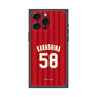 プレミアムスクエアケース［ 楽天イーグルス - #58 Karashima - ビジター ］