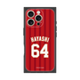 プレミアムスクエアケース［ 楽天イーグルス - #64 Hayashi - ビジター ］