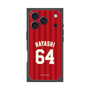 プレミアムスクエアケース［ 楽天イーグルス - #64 Hayashi - ビジター ］