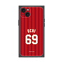 プレミアムスクエアケース［ 楽天イーグルス - #69 Uchi - ビジター ］